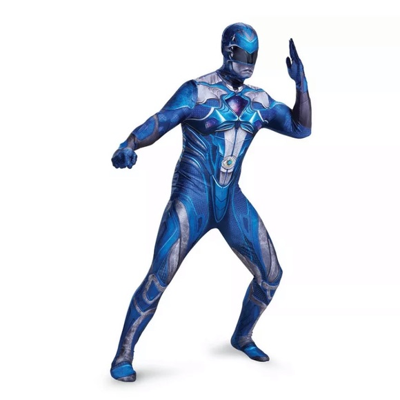 Other - Blue Power Rangers Costume